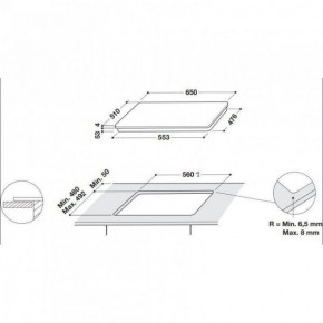    Whirlpool SMP658C/BT/IXL *EU 10