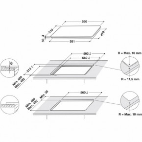   Whirlpool WSQ 4860 NE 3