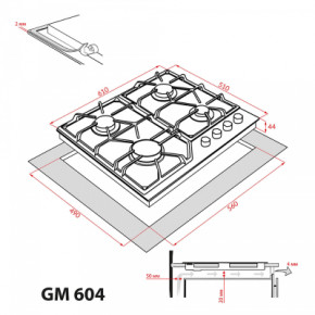   Weilor GM 604 BL 12