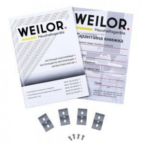   Weilor WHC 321 Black 8