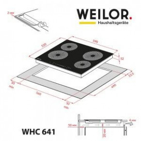   Weilor WHC 641 Black 7