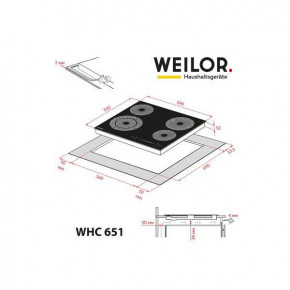   Weilor WHC 651 Black 8