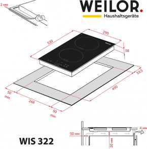   Weilor WIS 322 BS 9