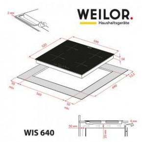   Weilor WIS 640 Black 7