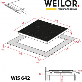   Weilor WIS 642 BS 9