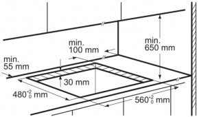   Zanussi ZGO68410BA 12