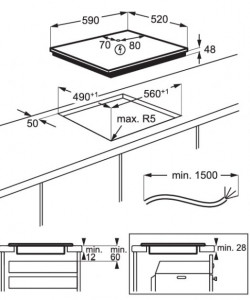   Zanussi ZIBN641K 9