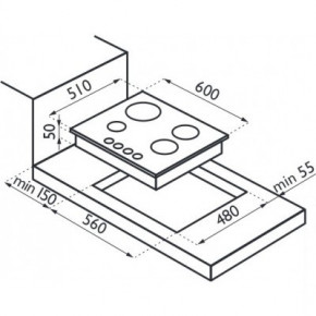   ARDESIA F 6V4 GTRIC (WY36dnd-85055)