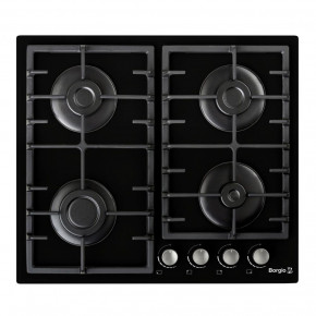   Borgio 6190-15 Black Glass