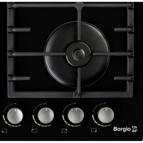   Borgio 6190-15 Black Glass 5