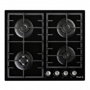   Borgio 6192-15 FFD Black Glass