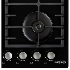   Borgio 6192-15 FFD Black Glass 7