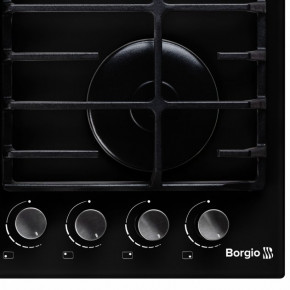   Borgio 6192-17 FFD Black Glass 7