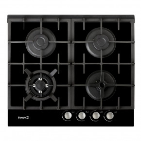   Borgio 6272-18 Black Glass FFD