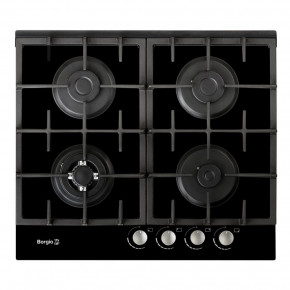   Borgio 6272-18 Black Glass FFD 6