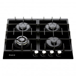   Borgio 6272-18 Black Glass FFD 7