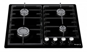   Borgio 6940-15 Black Enamelled 3