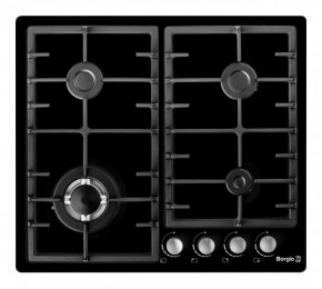   Borgio 6942-15 Black Enamelled