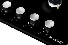   Borgio 6942-15 Black Enamelled 5