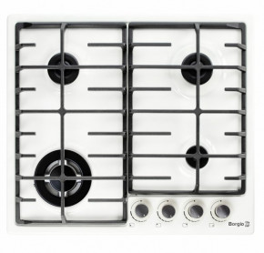   Borgio 6942-17 FFD white Enamelled