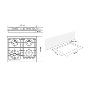    Eleyus LORA 60 WH CTF (WY36dnd-204698)