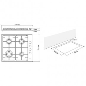    ELEYUS Nota 60 WH E (WY36dnd-189461)