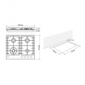   ELEYUS LINDA 60 WH CTF (WY36dnd-204695) 5