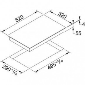   Franke FHSM 302 2I (108.0492.719)  3