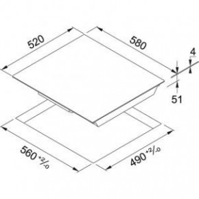   Franke FHSM 604 4I BK (108.0492.680) 11