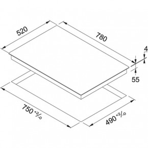   Franke FHSM 804 4I (108.0492.717) 3