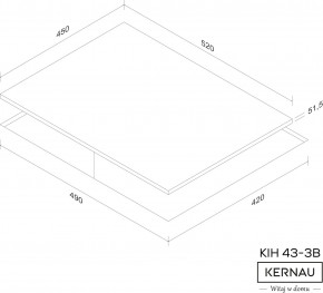    Kernau KIH 43-3 4