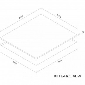   Kernau KIH 6412.1-4B W 3