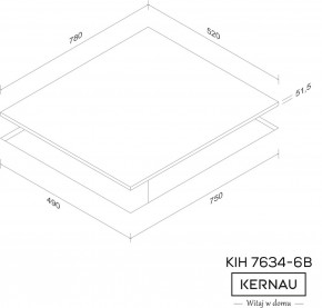    Kernau KIH 7634-6 3