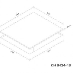   Kernau KIH 6434-4B 3