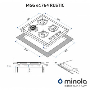   Minola MGG 61764 IV RUSTIC 11