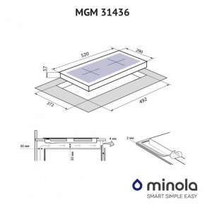   Minola MGM 31436 BL 8