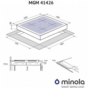   Minola MGM 41426 BL 10