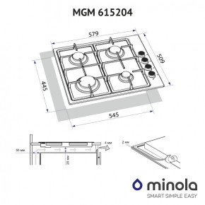   Minola MGM 614204 BL 10