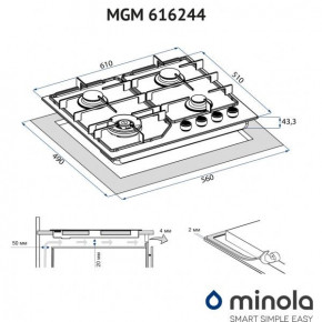   Minola MGM 616224 BL 11