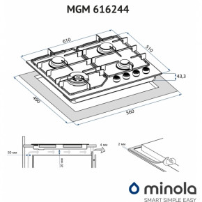   Minola MGM 616224 IV 11