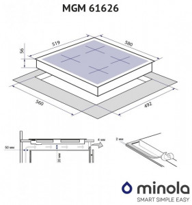   Minola MGM 61626 WH 7