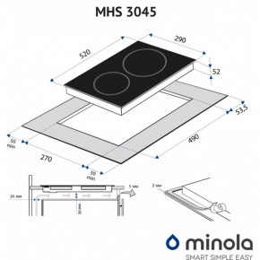   Minola MHS 3045 KBL 8