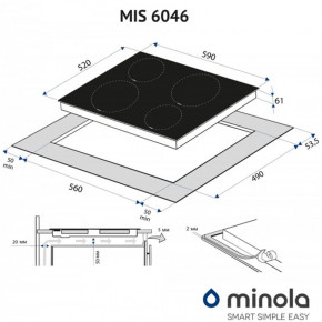   Minola MIS 6046 KBL 9