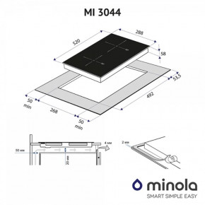   Minola MI 3044 GBL 6