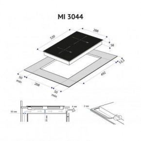   MINOLA MI 3044 GSW 7