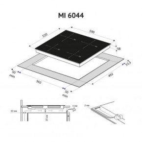   MINOLA MI 6044 GSW 7