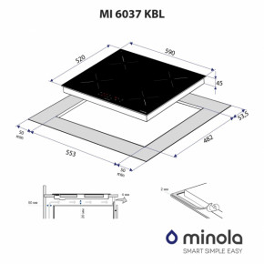    Minola MI 6037 KBL 8