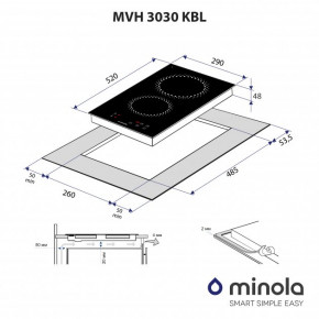    Domino Minola MVH 3030 KBL 10