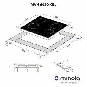    Minola MVH 6030 KBL  10