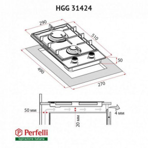   Perfelli HGG 31424 BL 10